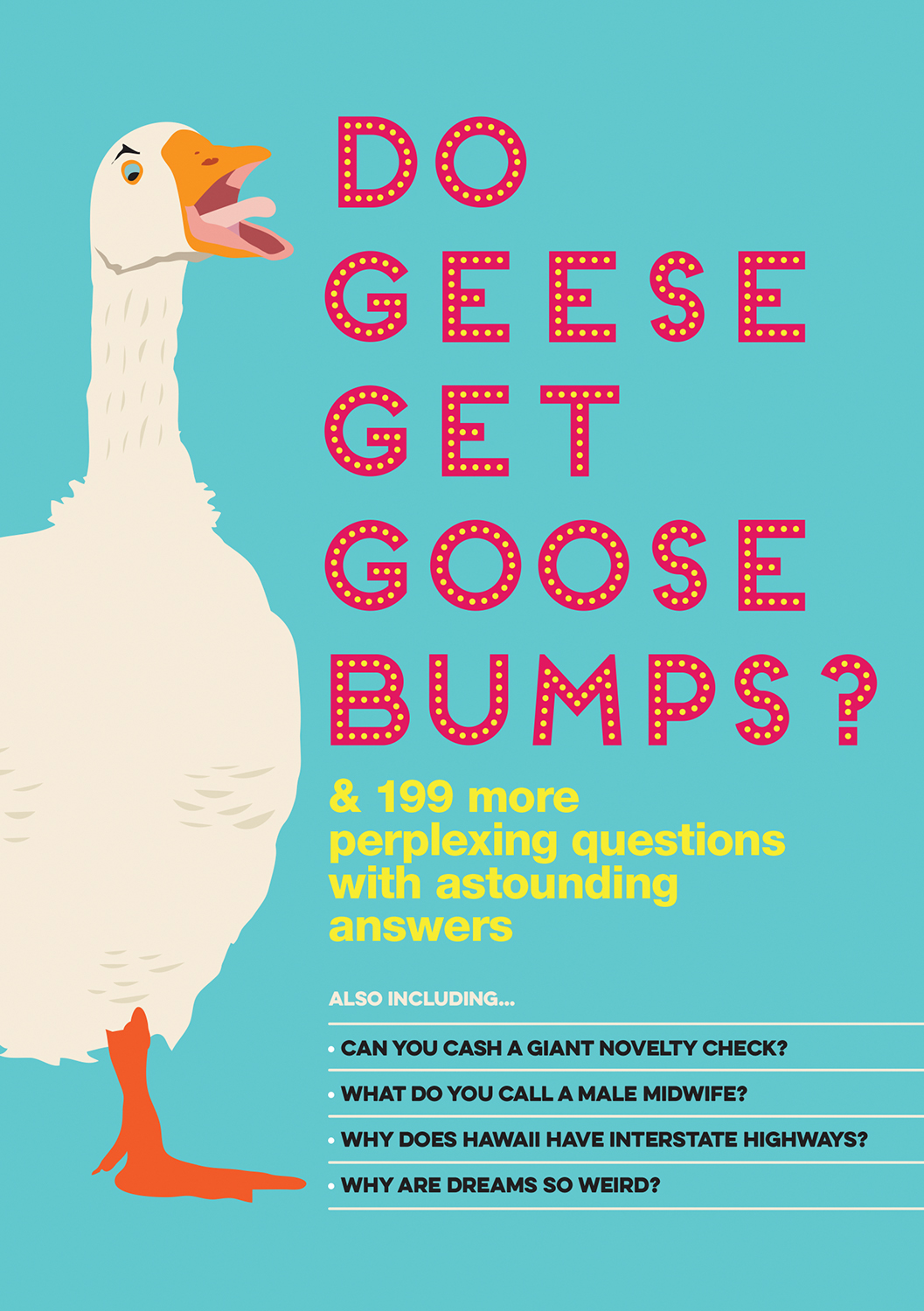 Do Geese Get Goose Bumps?