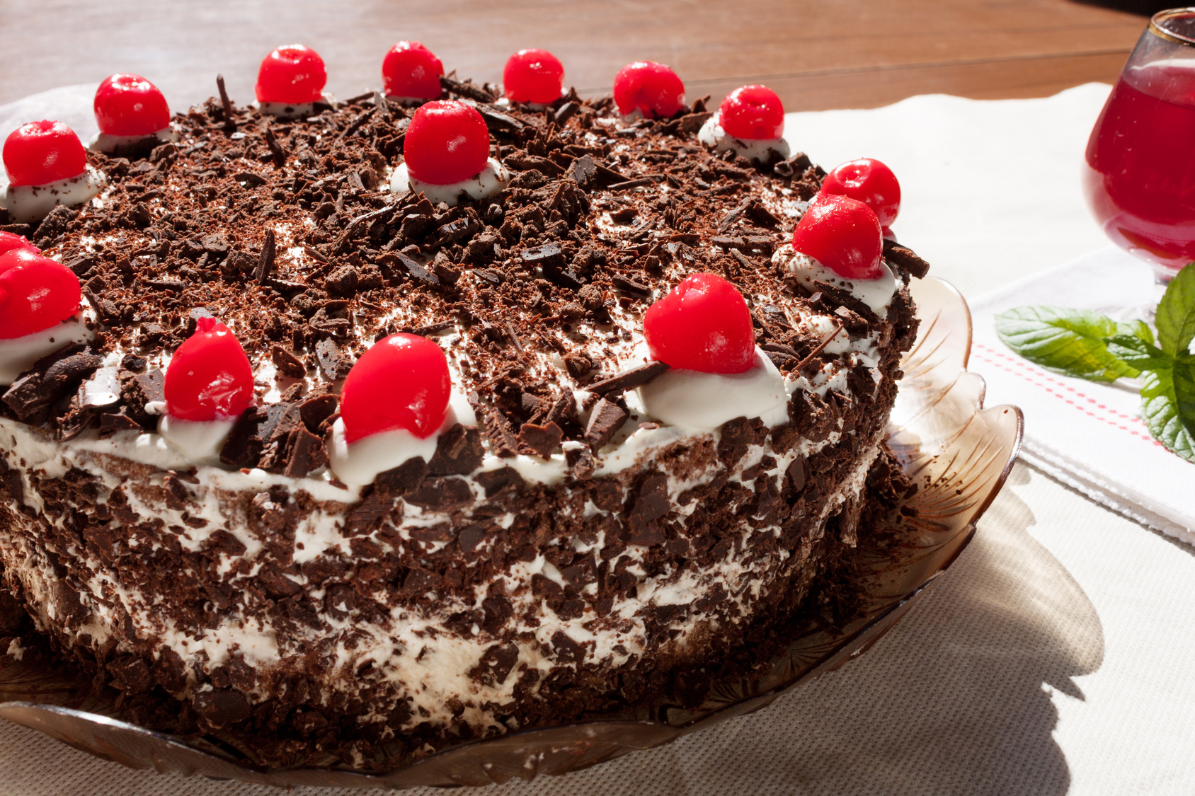 What S The Cake That S Chocolate With Cherries Called What S The Cake That S Chocolate With Cherries Called